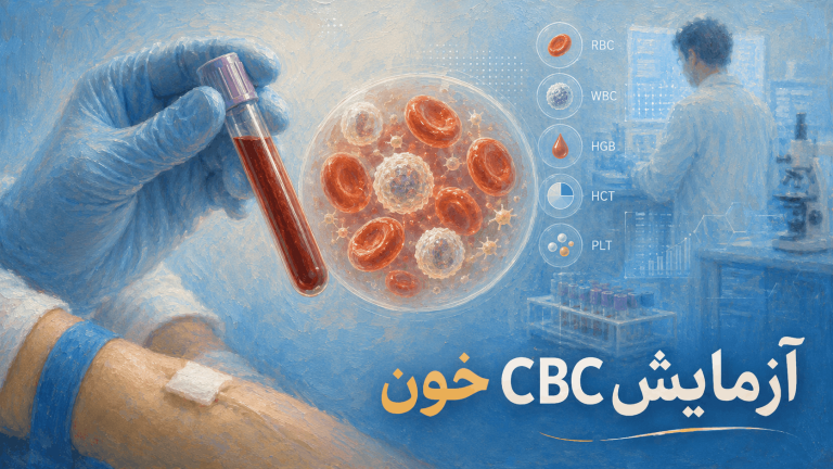 آزمایش CBC چیست؟ آموزش تفسیر آزمایش شمارش کل سلول های خونی