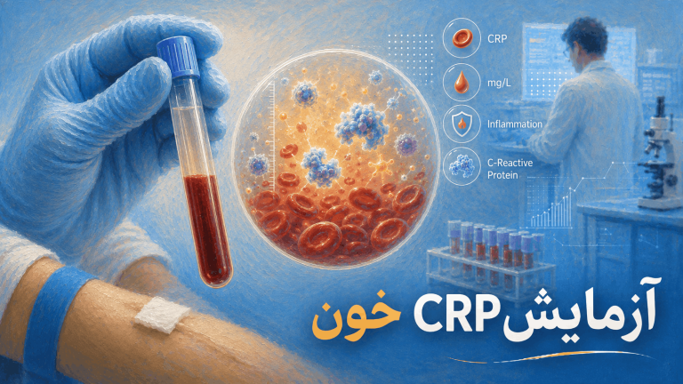 آزمایش CRP چیست؟ بالا بودن CRP یعنی چه ؟| تفسیر سریع CRP
