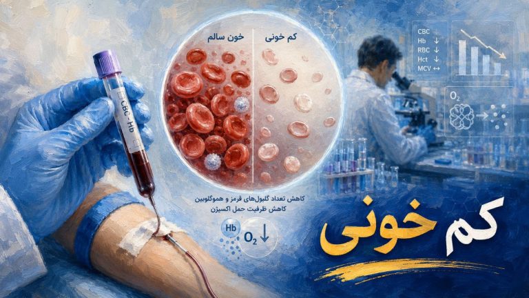 کم خونی چیست؟ تشخیص و درمان سریع آنمی
